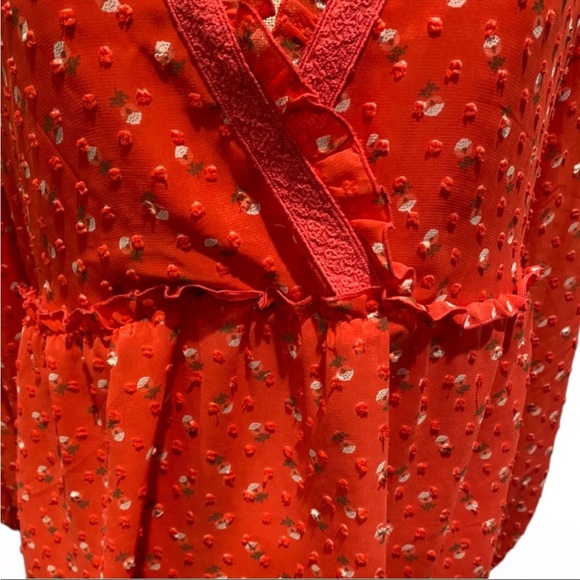 💙 5/$20 Matilda Jane Must Be Love Surplice Top Size S - Picture 3 of 14